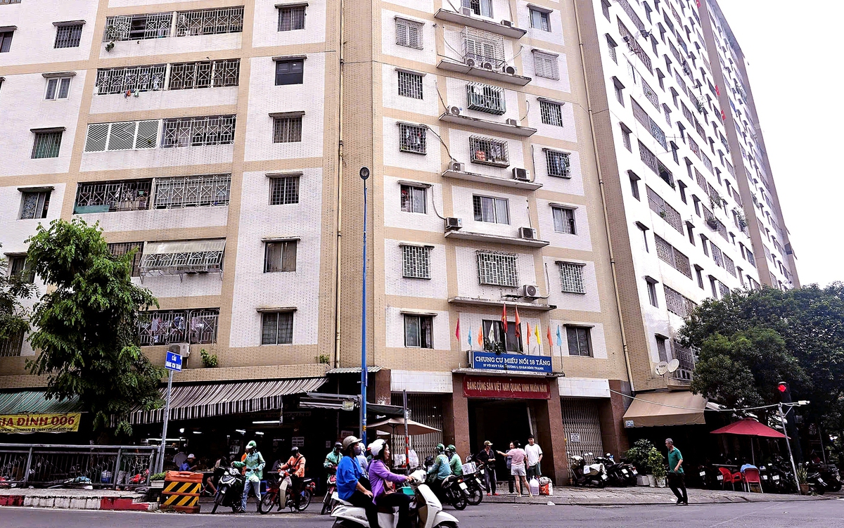 Cựu trưởng ban quản trị chung cư Miếu Nổi và đồng phạm tham ô hơn 960 triệu đồng