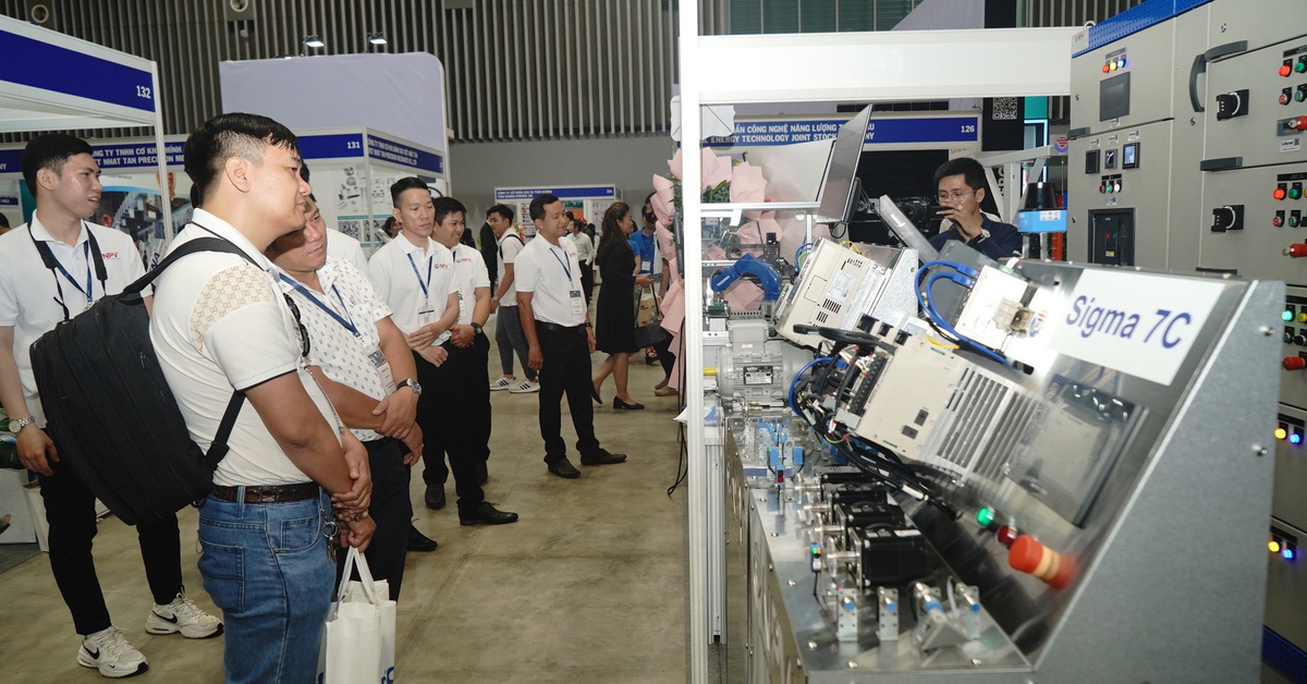 TP.HCM khai mạc triển lãm thúc đẩy năng lượng xanh lớn nhất năm