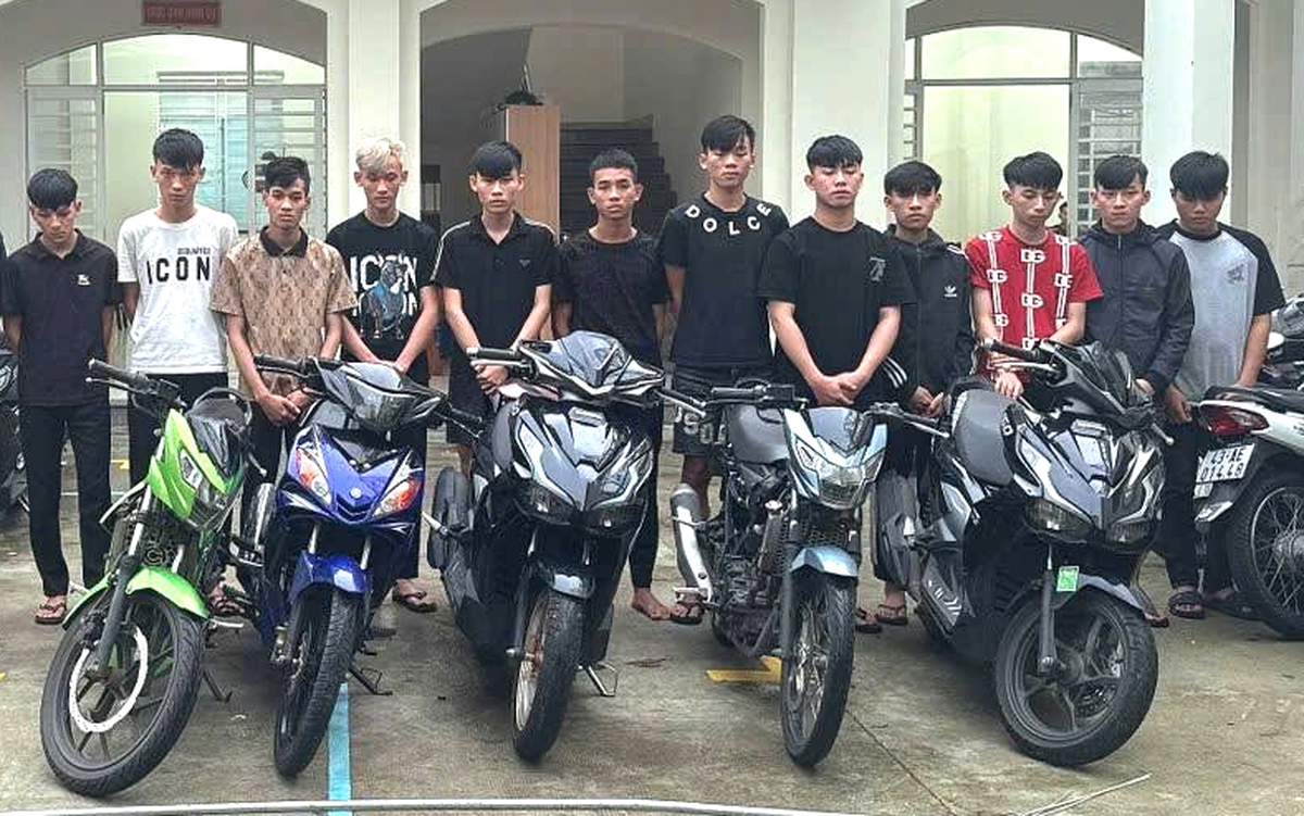 Khởi tố 15 thanh niên 'càn quấy', gây rối trên đường phố Đà Nẵng