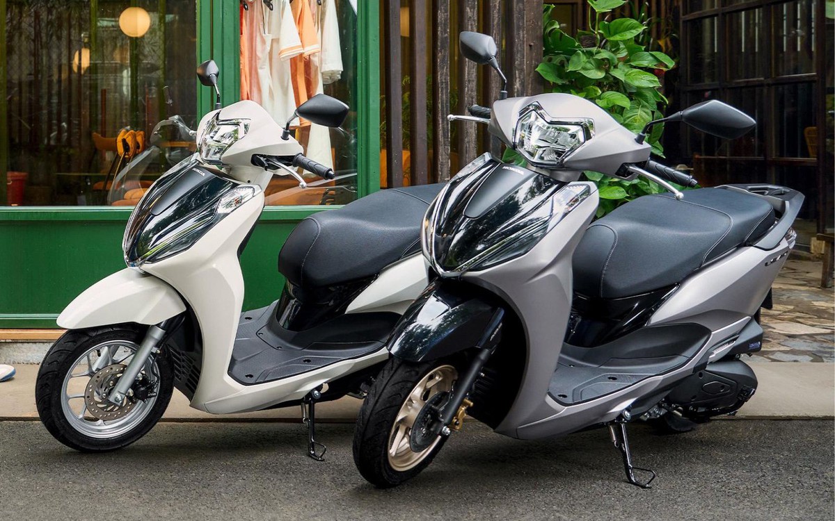 Honda Lead 2026 ra mắt Việt Nam: Giá từ hơn 40 triệu đồng, phối màu mới, phanh ABS