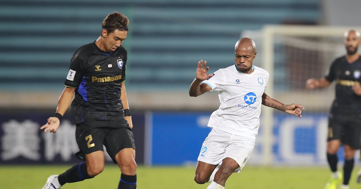 Đá bế tắc, CLB Nam Định thua đội bóng Nhật Bản trên sân nhà