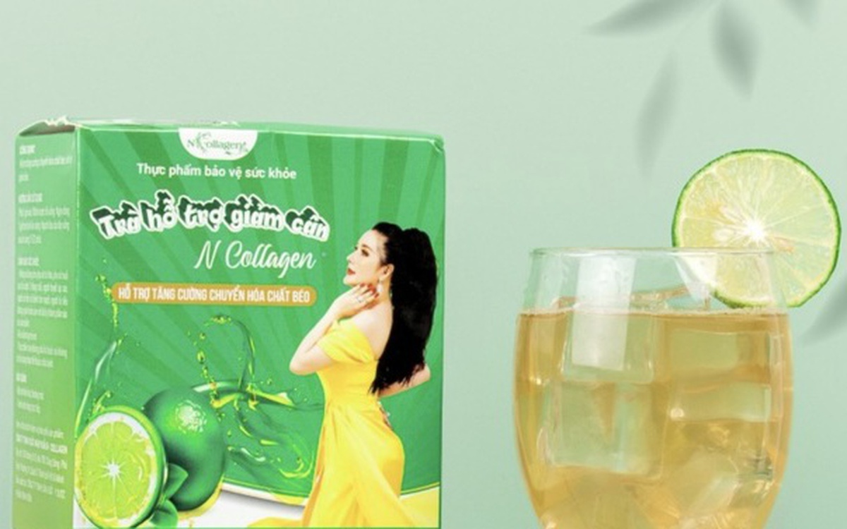 Ho Chi Minh City opozarja na nevarnost izdelkov za hujšanje, ki jih oglašuje "Ngân Collagen"