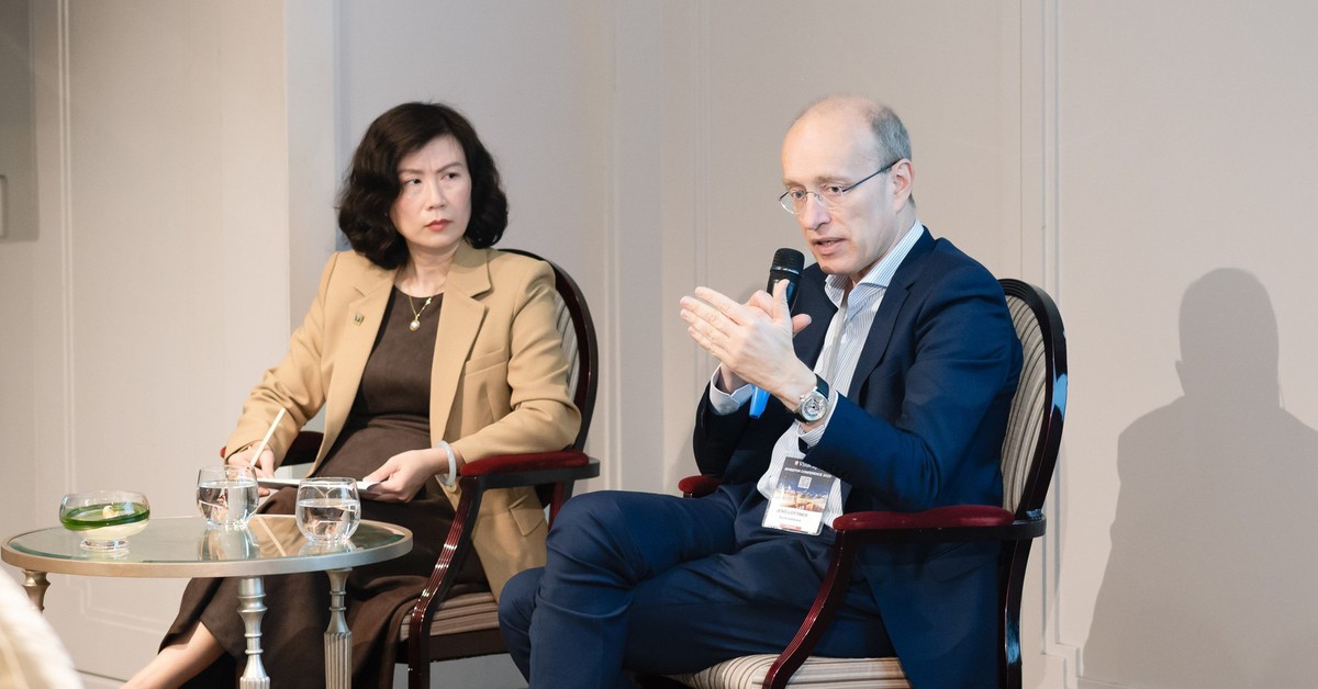 CEO Jens Lottner: Techcombank đang chuyển đổi số toàn diện và khai thác dữ liệu hiệu quả