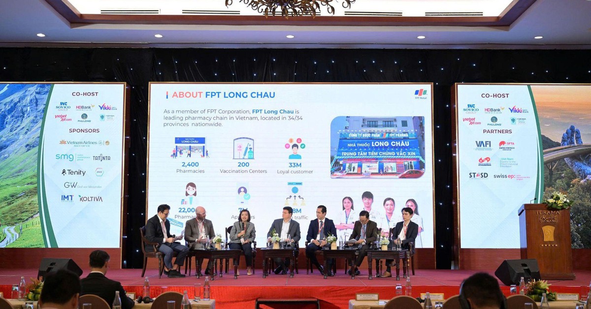 Long Châu tham gia thúc đẩy đổi mới trong lĩnh vực y tế tại SVEF 2025