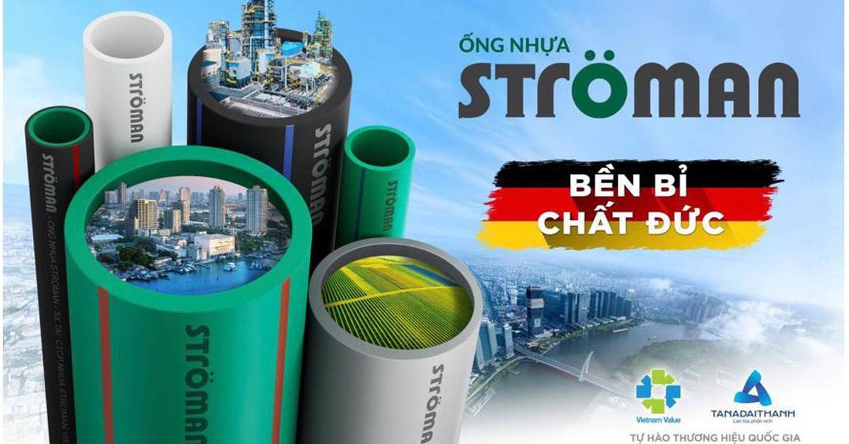 Hệ sinh thái ống nhựa Ströman: giải pháp đa năng cho mọi công trình