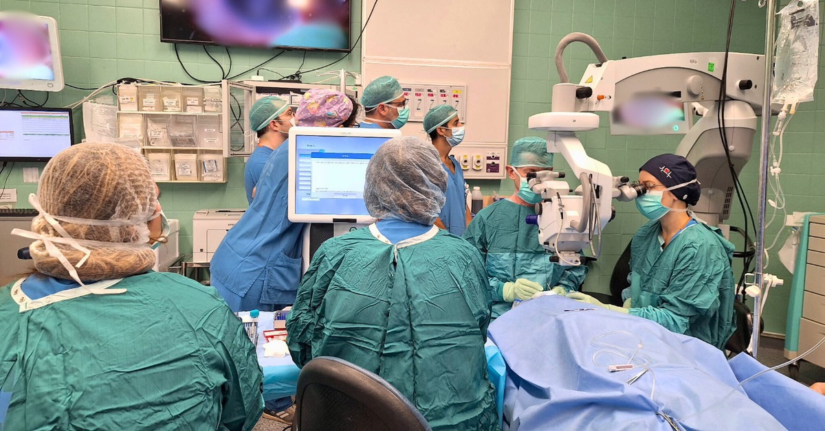 Cấy ghép giác mạc nhân tạo - đột phá y học nhãn khoa của Israel