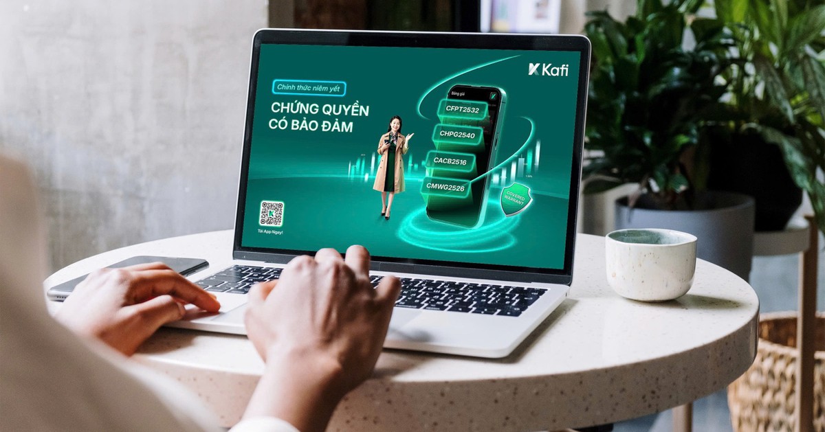 Chứng khoán Kafi chính thức niêm yết 22 mã chứng quyền có bảo đảm ...
