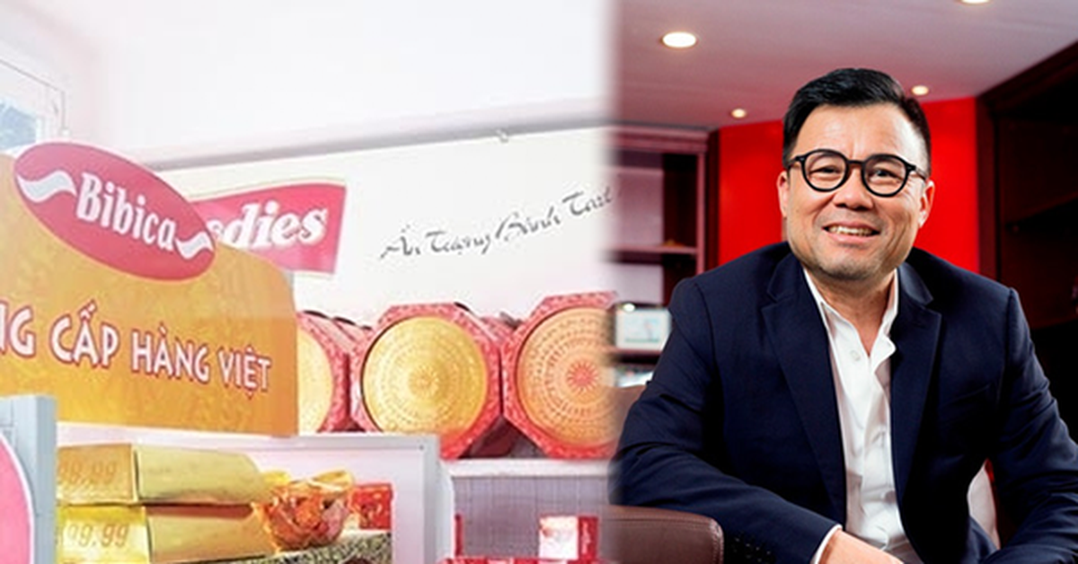 PAN Group bán lại thương hiệu Bibica cho doanh nghiệp Indonesia