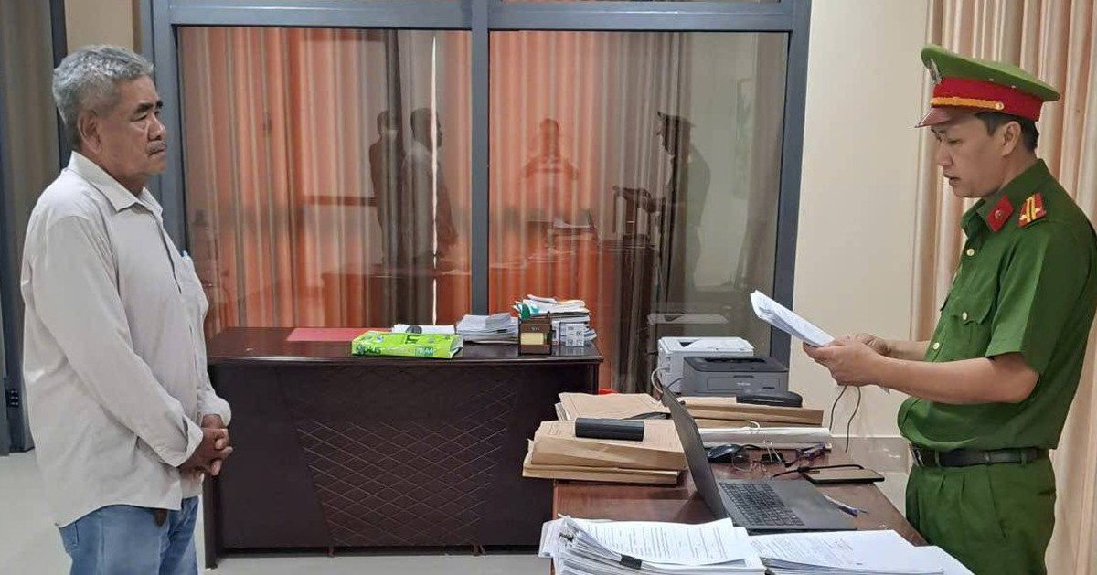 Khởi tố giám đốc trốn thuế gần 1 tỉ đồng