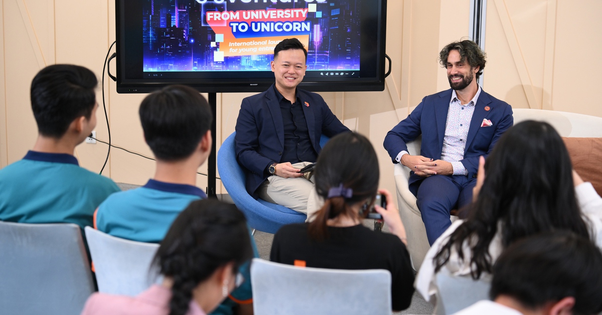 Ra mắt sáng kiến UniVentures là bệ phóng cho start-up Việt Nam ngay từ giảng đường đại học