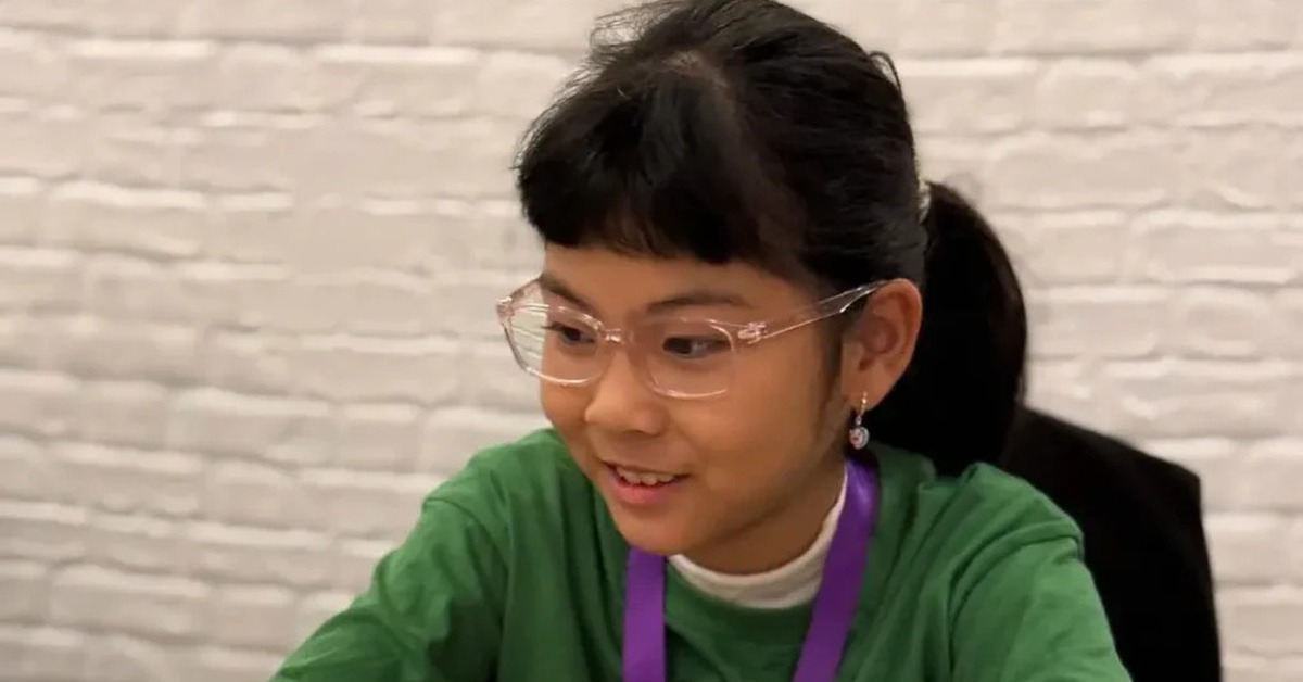 Bé gái 7 tuổi lập nên kỳ tích cho làng cờ vua Việt Nam