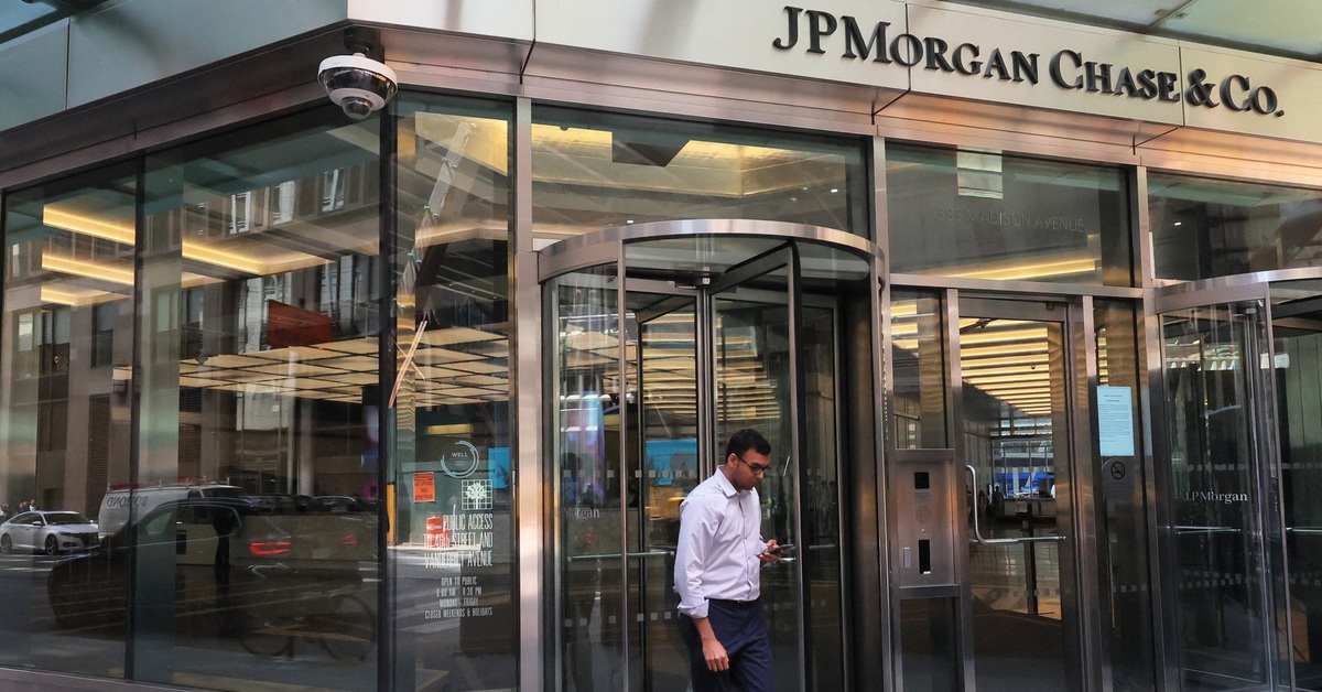 'Ông lớn' JPMorgan Chase bị phạt kỷ lục 45 triệu euro tại Đức