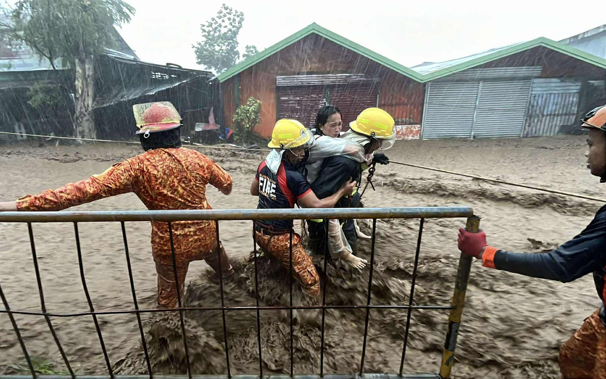 Bão Kalmaegi tàn phá Philippines: Gần 270 người thiệt mạng và mất tích