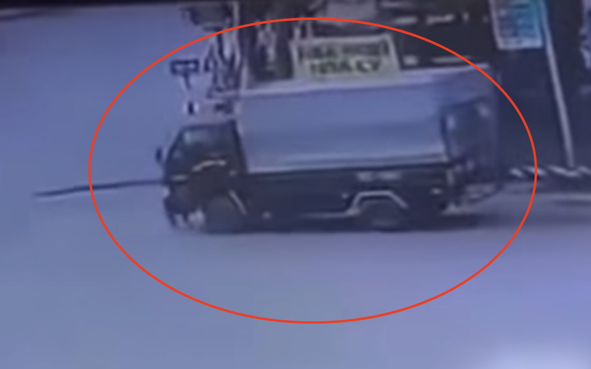 Con rể cũ lái ô tô tải đâm, chèn chết bố vợ cũ