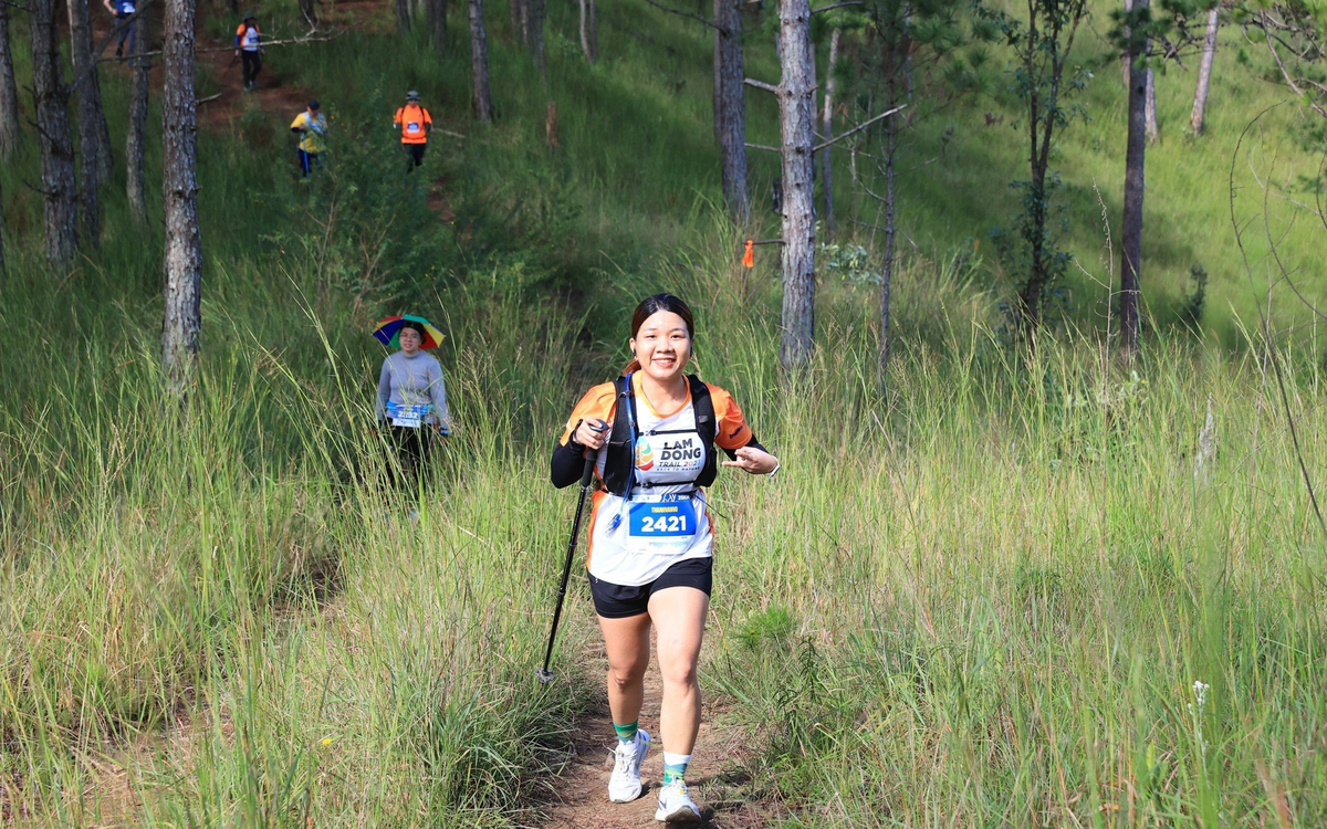 Hoãn giải Lâm Đồng Trail 2025 vì bão Kalmaegi