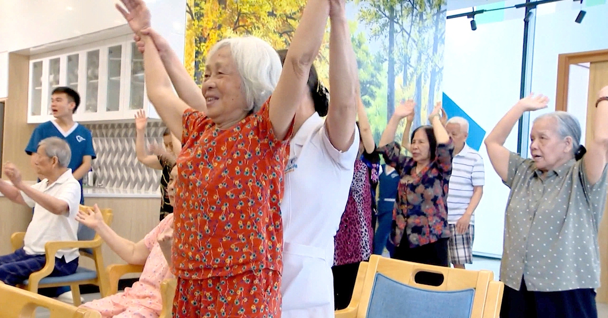 Viện dưỡng lão bán trú: Lối ra khi dân số già