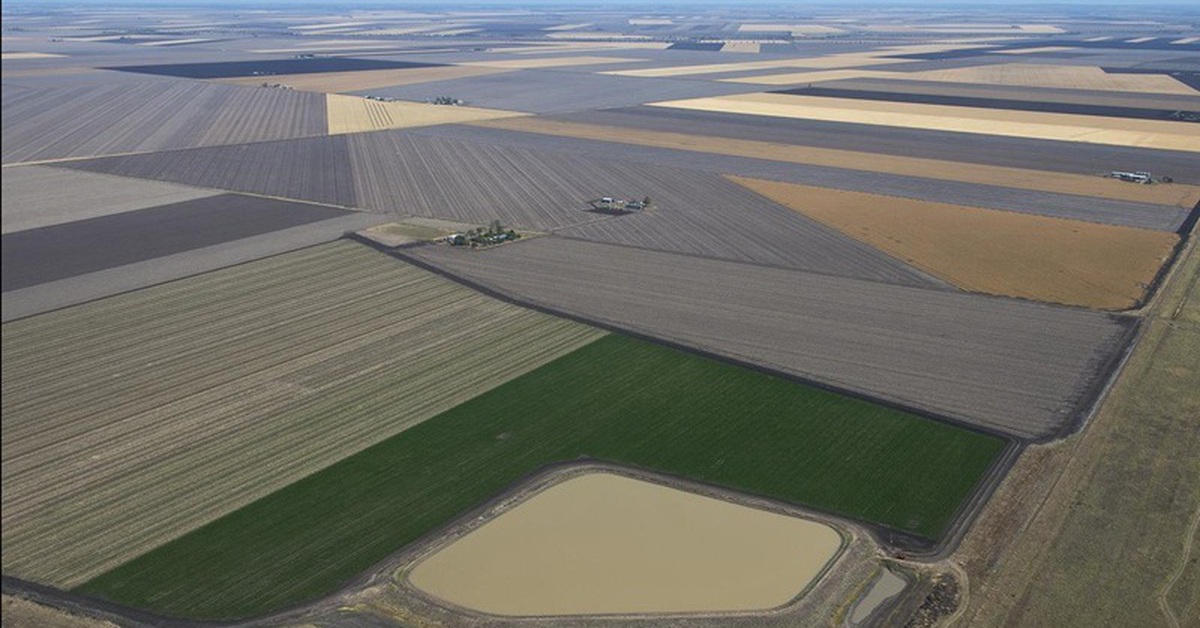 Thông tin về bản đồ Trung Quốc sở hữu đất nông nghiệp tại Úc đã bị phóng đại ít nhất 10 lần