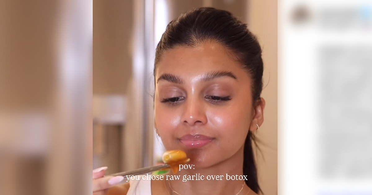 Hiệu quả hơn tiêm Botox, 'tỏi ngâm mật ong' có thể giúp da sáng mịn tự nhiên?