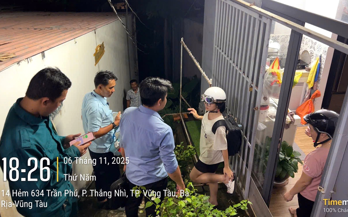 Vũng Tàu evakuiral prebivalce zaradi nevarnosti zemeljskega plazu