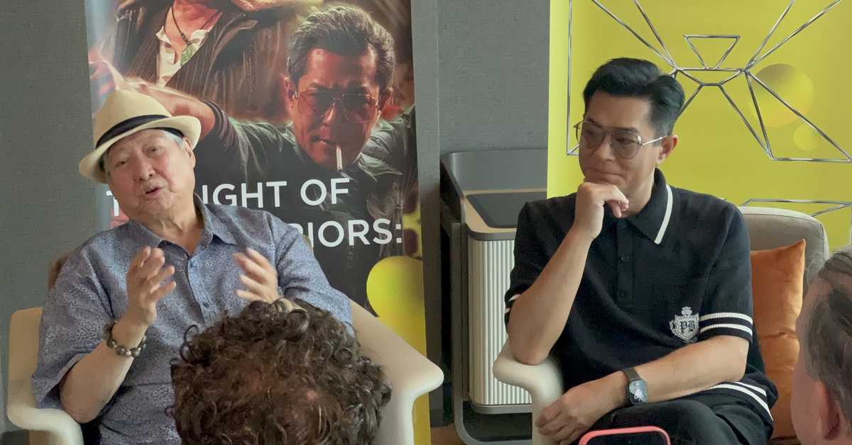 Hồng Kim Bảo mê tít phở Việt, Cổ Thiên Lạc hào hứng với bánh mì