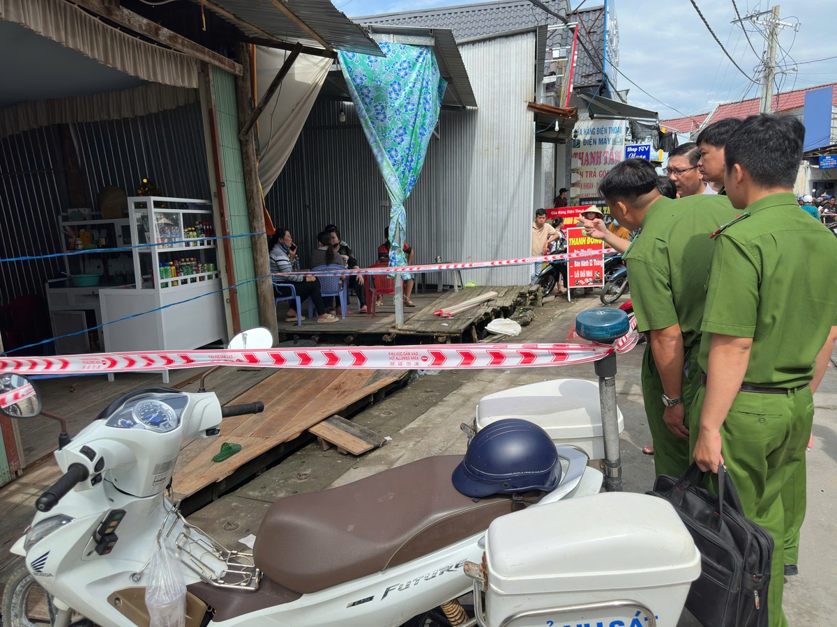 Nghi án mâu thuẫn tình cảm, giết hai mẹ con rồi tự vẫn