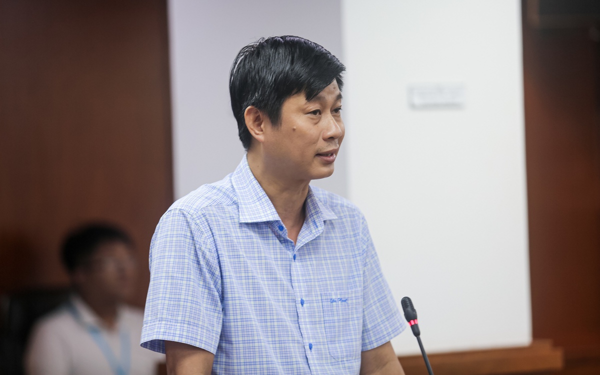 Họp báo TP.HCM: Triều cường dâng cao kỷ lục, chủ động ứng phó bão Kalmaegi