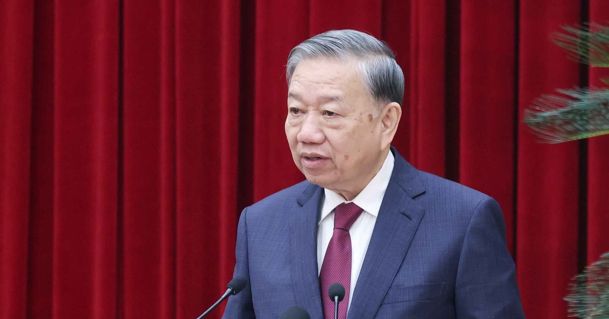 Toàn văn phát biểu bế mạc của Tổng Bí thư Tô Lâm tại Hội nghị Trung ương 14