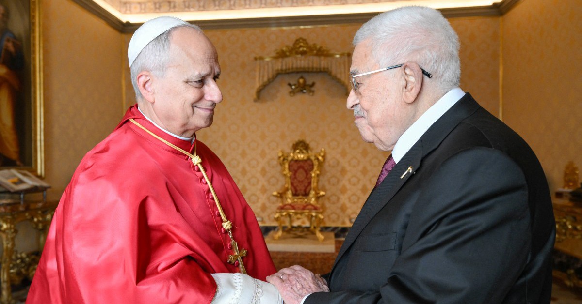 Giáo hoàng Leo XIV và Tổng thống Palestine Abbas gặp nhau lần đầu tại Vatican