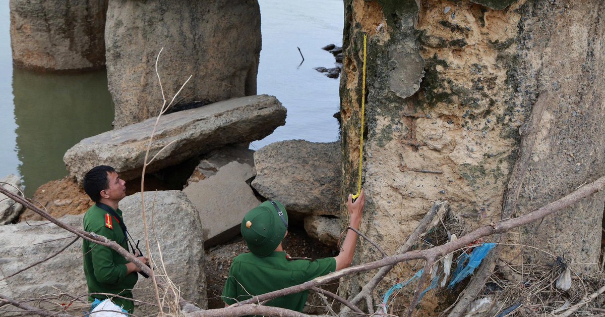 Vụ trụ cầu sông Lô trơ lõi thép: Nhà thầu thi công xin được sửa chữa hư hỏng