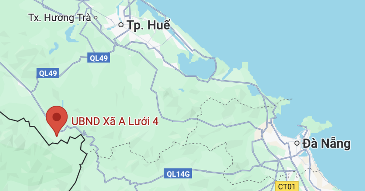 Động đất 4 độ tại Huế, Sơn La cũng xảy ra động đất 3,6 độ