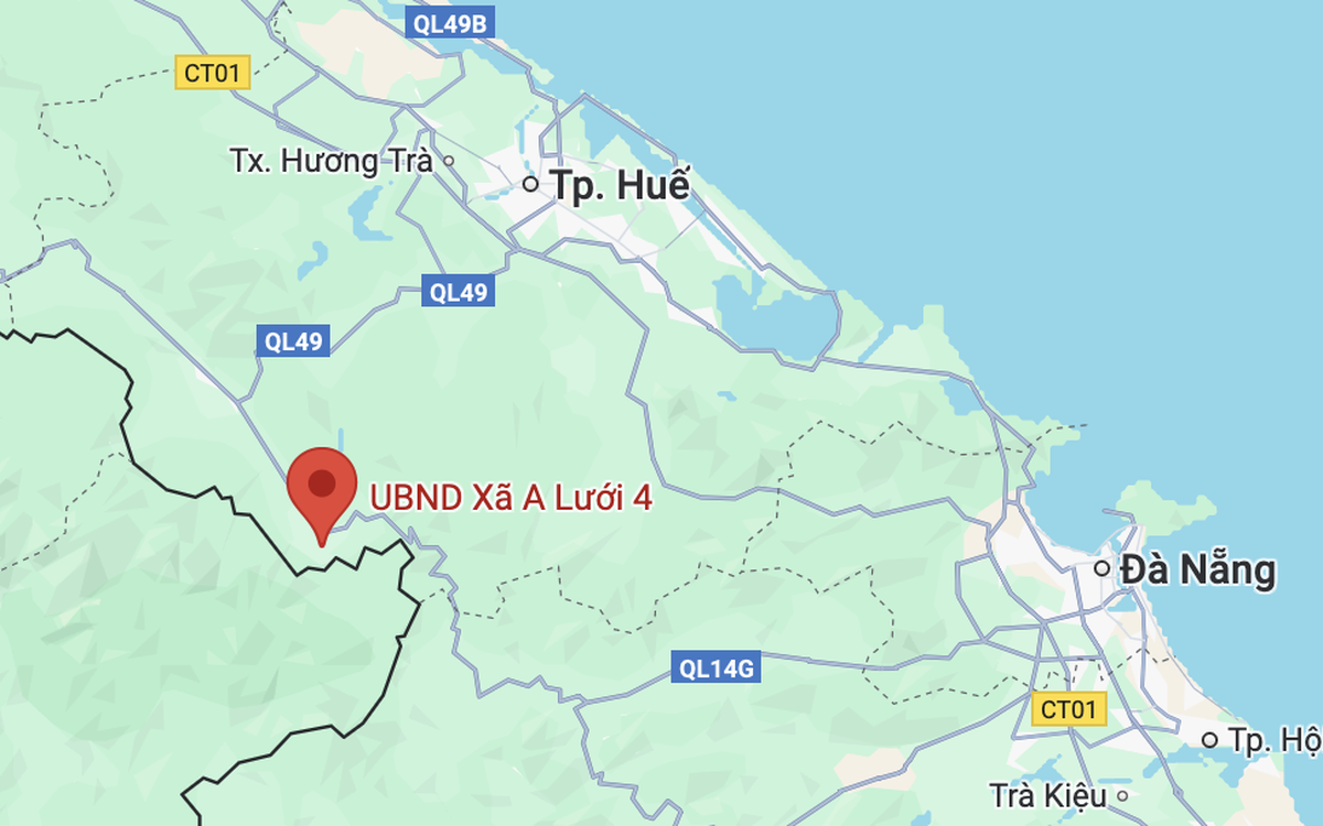 Động đất 4 độ tại Huế, Sơn La cũng xảy ra động đất 3,6 độ