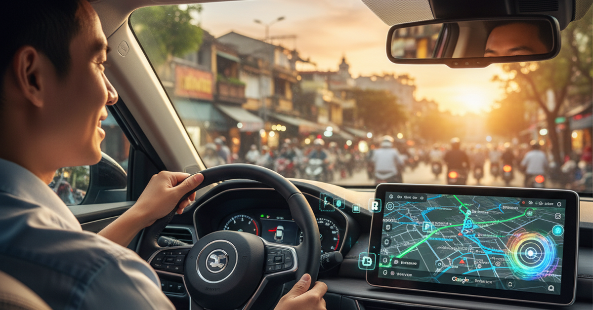 Google Maps nâng cấp: Biết nghe và trò chuyện với người dùng