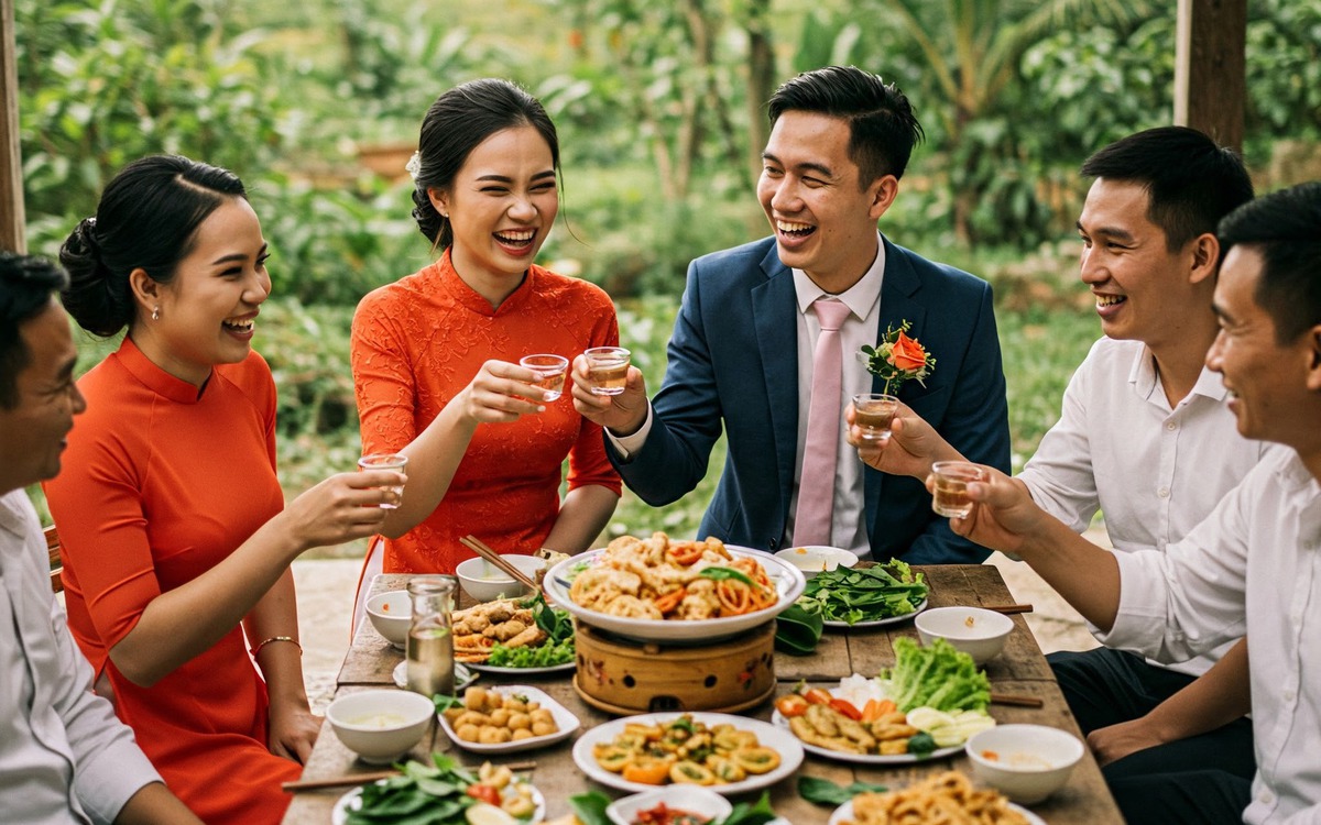 Gửi thiệp cưới như phát tờ rơi: 'Nhớ đi dự, ai chưa có thiệp thì nói em biết nhe'