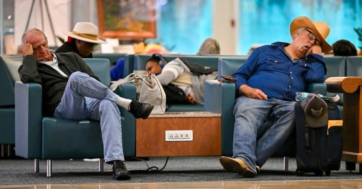 Hàng không Mỹ rung lắc vì chính phủ đóng cửa quá lâu