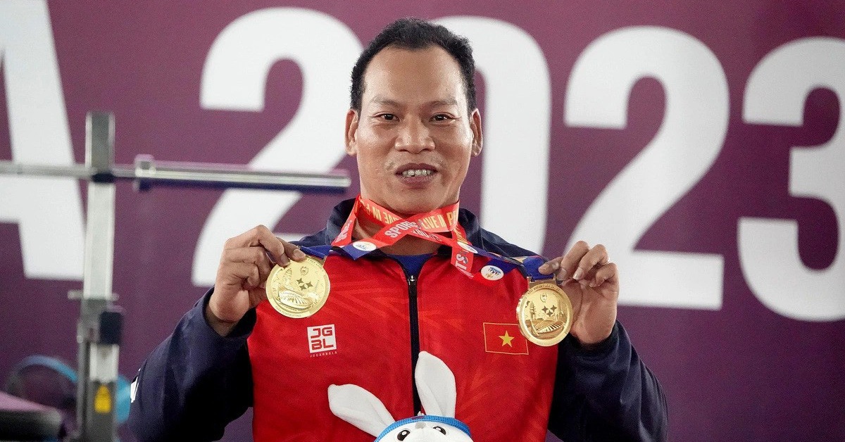 Thể thao người khuyết tật Việt Nam đặt chỉ tiêu 40-50 HCV Para Games