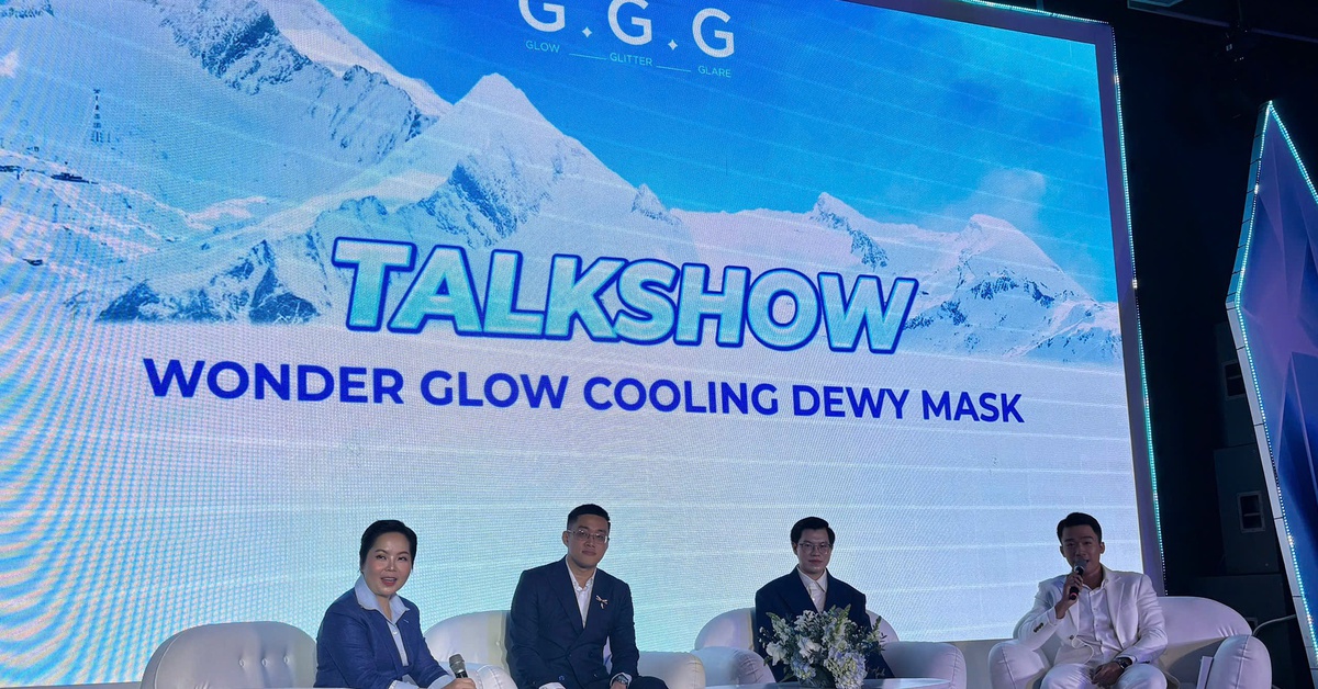 G.G.G ra mắt mặt nạ gel lạnh Cooling Dewy Mask