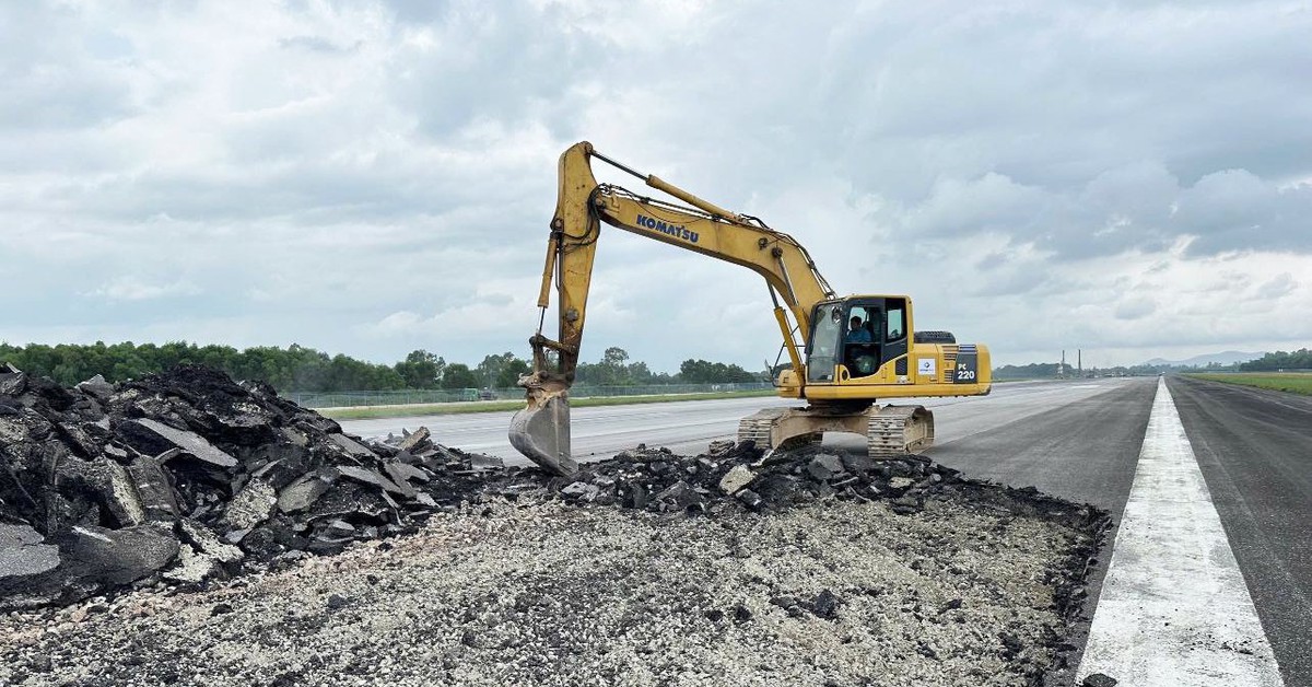 Sân bay Vinh sẽ khai thác trở lại từ 19-12