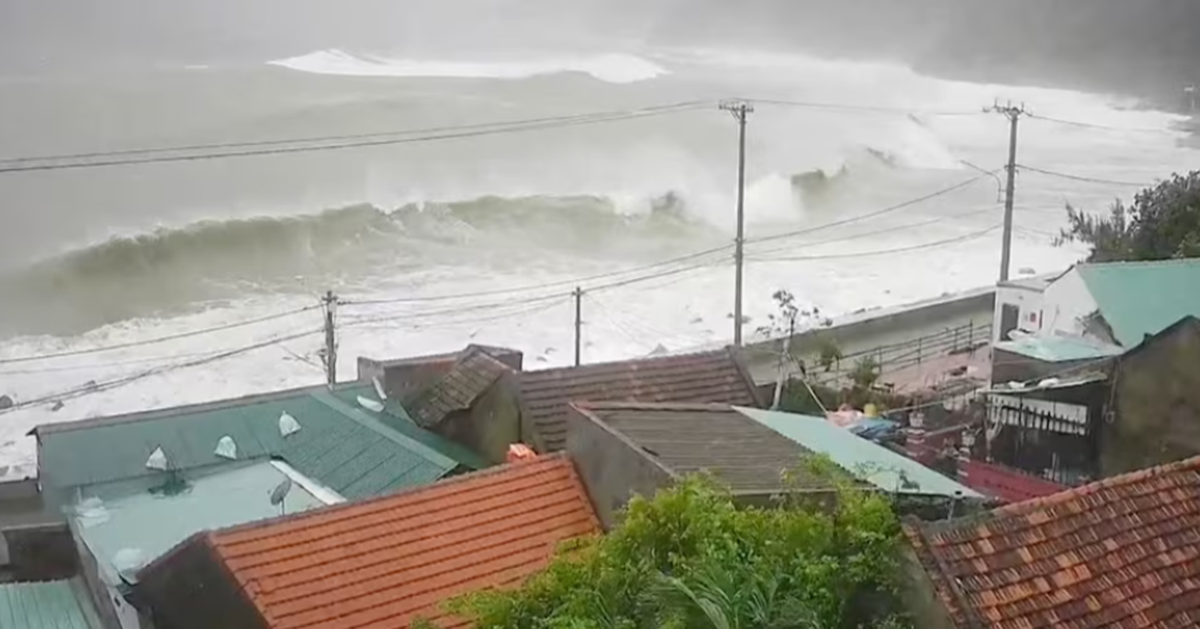 Biến đổi khí hậu đang 'nuôi' những siêu bão như Kalmaegi