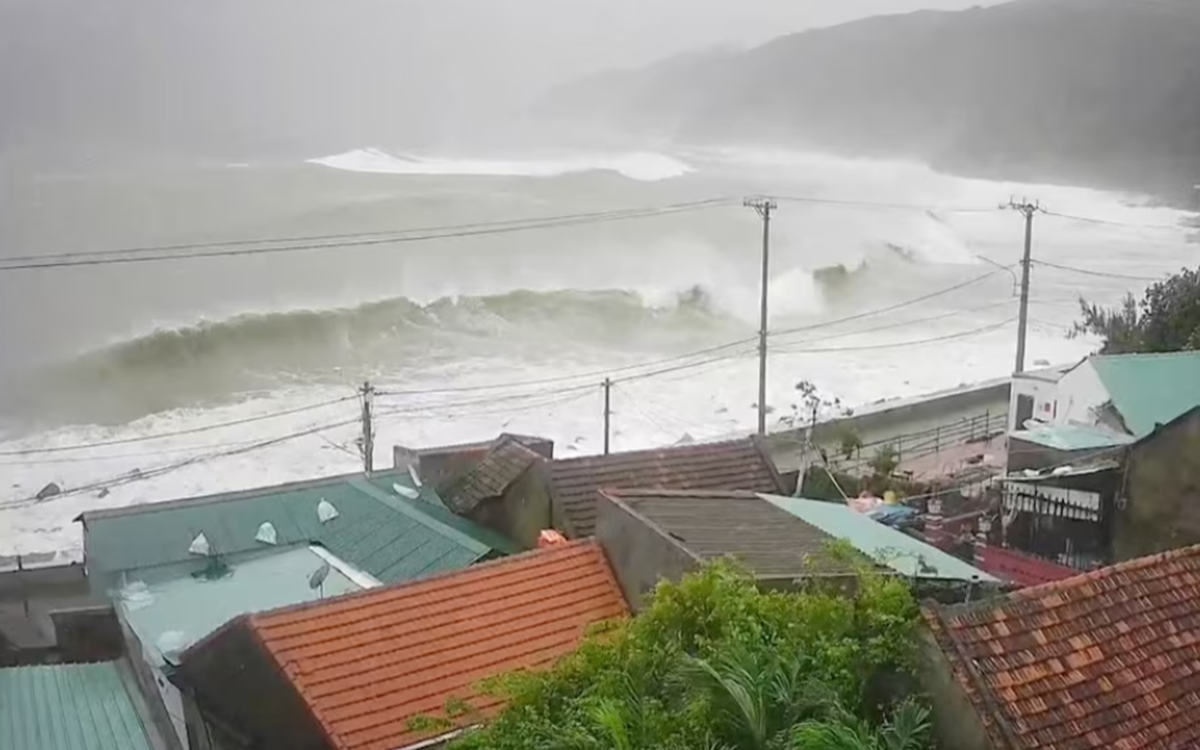 Biến đổi khí hậu đang 'nuôi' những siêu bão như Kalmaegi