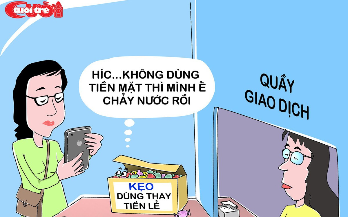 Bán giá lẻ nhưng quán thường làm tròn số tiền, khách có nên chuẩn bị tiền lẻ khi ăn uống?