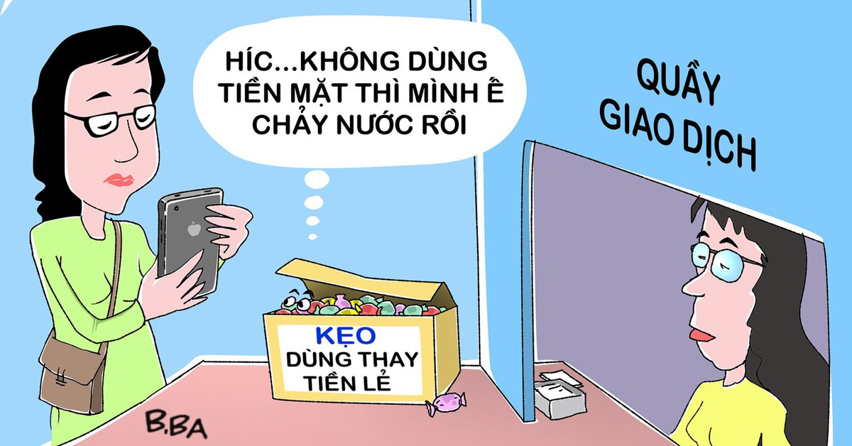 Bán giá lẻ nhưng quán thường làm tròn số tiền, khách có nên chuẩn bị tiền lẻ khi ăn uống?
