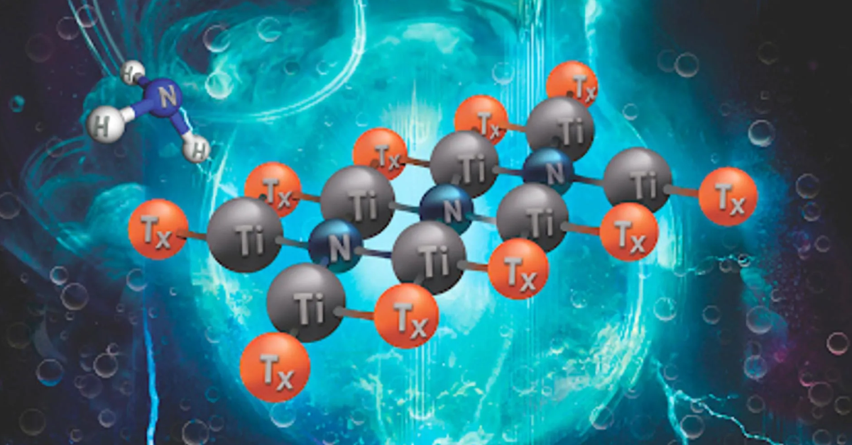Vật liệu mới biến không khí thành nhiên liệu và phân bón