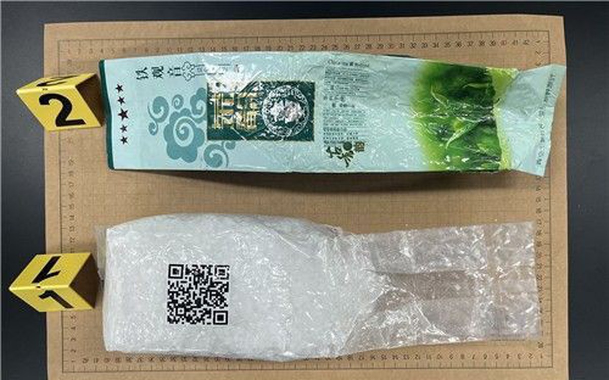 Hàn Quốc báo động vì ma túy trong vỏ bọc trà Trung Quốc liên tục xâm nhập