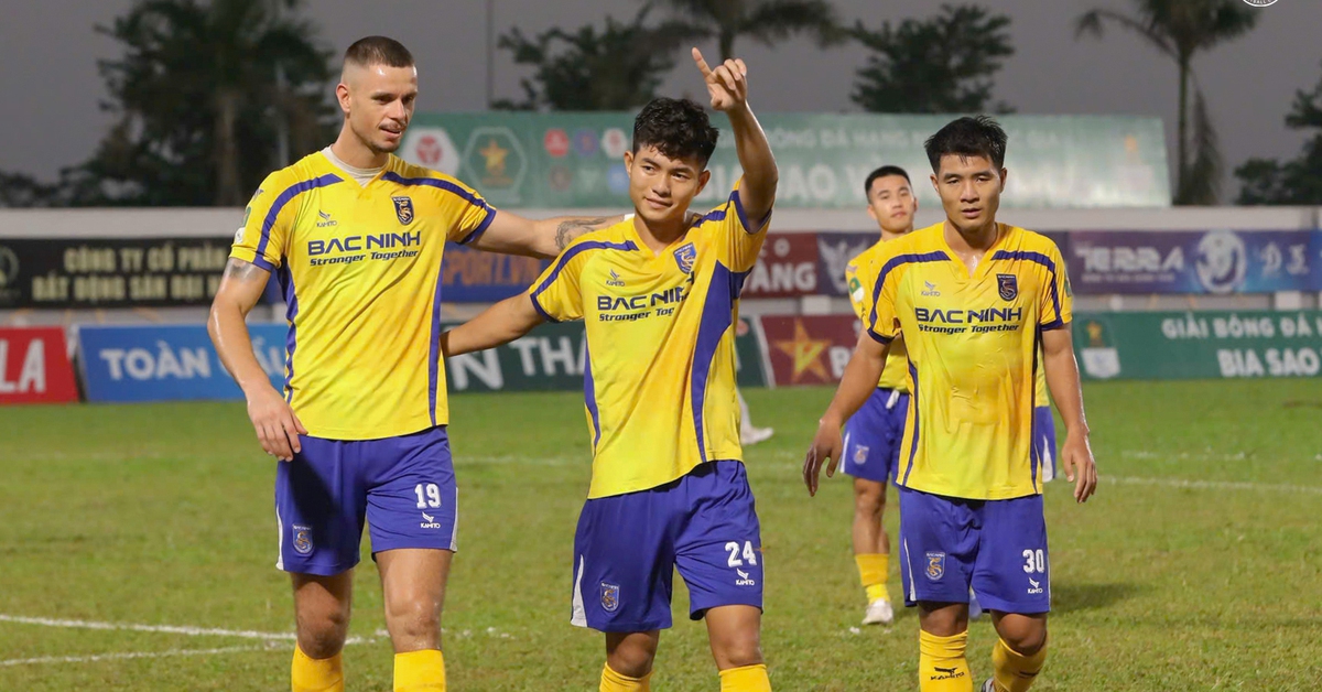 CLB Bắc Ninh 3 trận liên tiếp không thắng, thầy Tây chịu sức ép