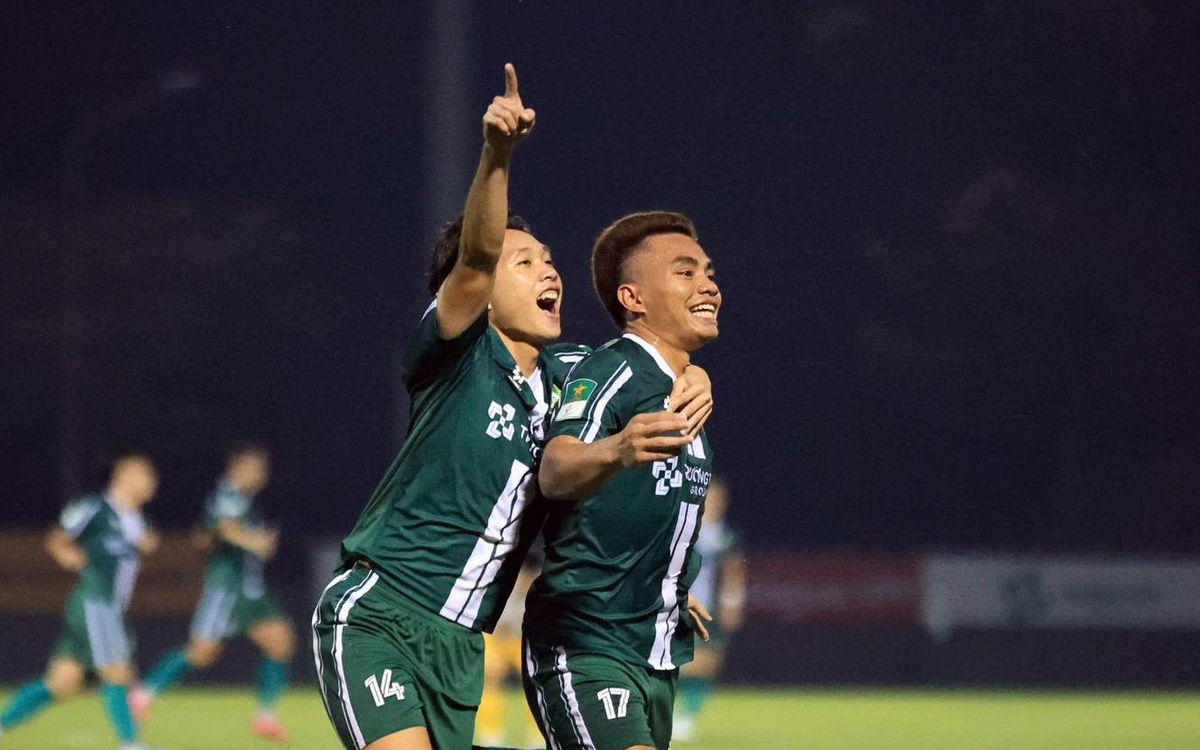 'Voi rừng' lại ghi bàn giúp CLB Trường Tươi Đồng Nai chiến thắng