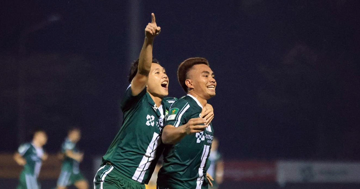 'Voi rừng' lại ghi bàn giúp CLB Trường Tươi Đồng Nai chiến thắng