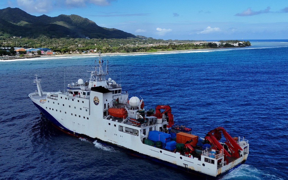 Nơi nào ở Nam Thái Bình Dương được Trung Quốc và Mỹ chú ý?