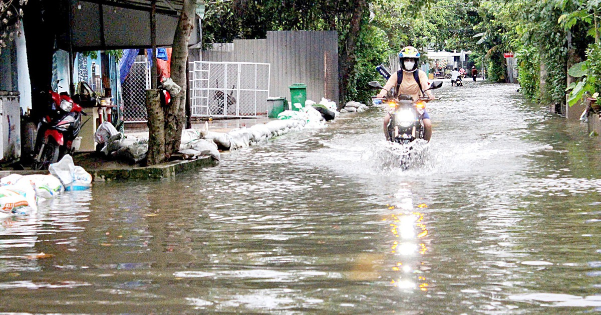 Thanh Đa bao giờ hết ngập?
