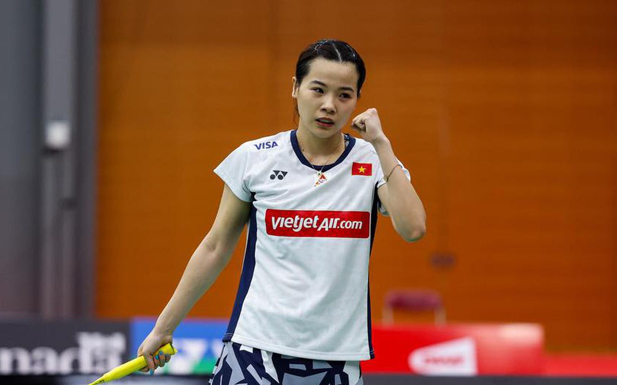 Chơi thăng hoa, Thùy Linh vào chung kết giải cầu lông Hàn Quốc