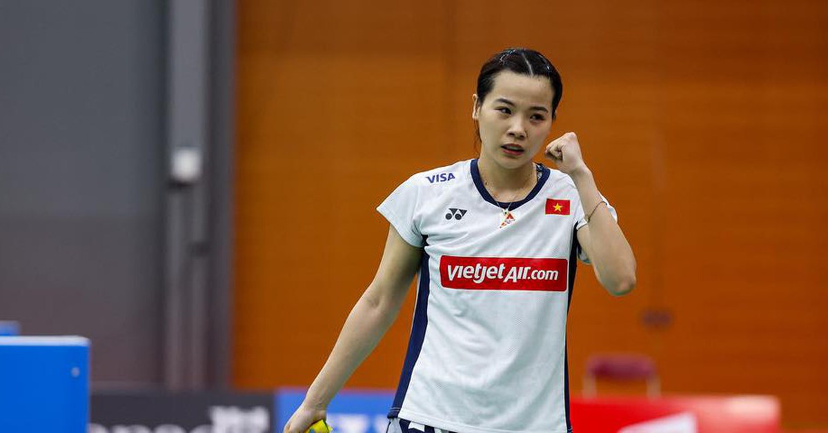 Chơi thăng hoa, Thùy Linh vào chung kết giải cầu lông Hàn Quốc